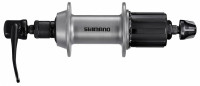 Втулка задняя Shimano TX500, v-br, 36 отверстий, 8/9 скоростей, QR, old:135мм, цвет серебристый