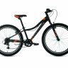Велосипед Forward Twister 24 1.0 черный/оранжевый рама: 12" (2022) - Велосипед Forward Twister 24 1.0 черный/оранжевый рама: 12" (2022)