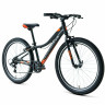 Велосипед Forward Twister 24 1.0 черный/оранжевый рама: 12" (2022) - Велосипед Forward Twister 24 1.0 черный/оранжевый рама: 12" (2022)