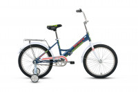 Велосипед Forward Timba 20 синий (2022)