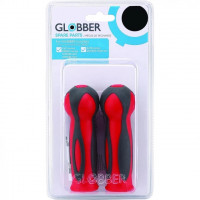 Грипсы Globber Dual Color 2 Handle красный