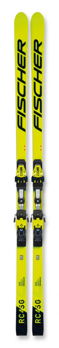 Горные лыжи Fischer RC4 Worldcup SG JR H-Plate (без креплений) (2021)