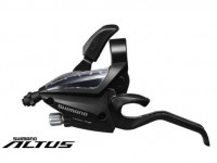 Шифтер/тормозная ручка SHIMANO ALTUS ST-EF500 лев. 3ск.