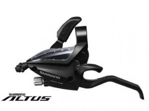 Шифтер/тормозная ручка SHIMANO ALTUS ST-EF500 лев. 3ск. 