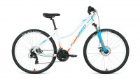 Велосипед Forward JADE 27.5 2.0 D белый/бирюзовый 16.5" (2022)