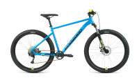 Велосипед Forward Sporting 27.5 XX D синий/желтый 17" (2022)