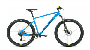 Велосипед Forward SPORTING 27.5 XX D синий/желтый 17&quot; (2022) 