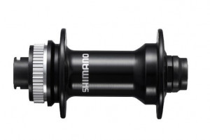 Втулка передн. Shimano RS470, 28 отв, Center Lock, под ось 12 мм (без оси), OLD 100 мм, цв. черн. 