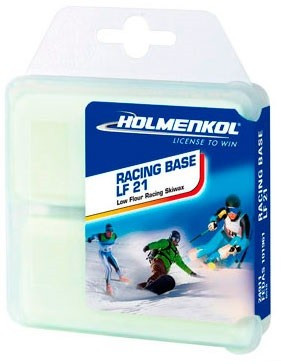 Низкофтористый базовый парафин Holmenkol Racing Base LF21 2x35 g (24911) 
