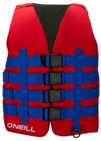 Спасательный жилет нейлон детский O'Neill Youth Rental Superlite 50N ISO Vest Assorted S21 (5383EU-SK4A XXXX)
