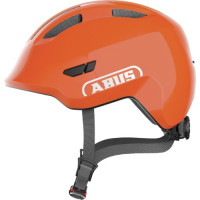 Велошлем Abus Smiley 3.0 shiny orange