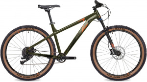 Велосипед STINGER ZETA STD 27.5&quot; зеленый (2021) 