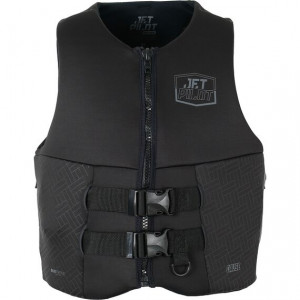 Спасательный жилет Jetpilot Cause Mens S-Grip F/E Eco Vest black S25 (250300) 