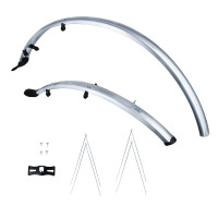 Комплект крыльев Oxford 700c Hybrid 46mm Mudguard Set Silver