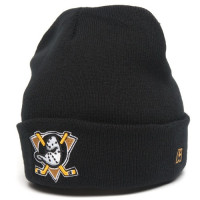 Шапка Atributika&Club NHL Anaheim Ducks черная (55-58 см) 59134