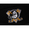 Шапка Atributika&Club NHL Anaheim Ducks черная (55-58 см) 59134 - Шапка Atributika&Club NHL Anaheim Ducks черная (55-58 см) 59134
