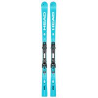 Горные лыжи Head WC Rebels e-Race Pro + крепления FF Demo 14 GW Brake 85 [D] speed blue (2026)