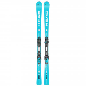 Горные лыжи Head WC Rebels e-Race Pro + крепления FF Demo 14 GW Brake 85 [D] speed blue (2026) 