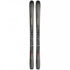 Горные лыжи Head Crux Pro 99 + крепления Almonte 12 PT Brake 105 [M] (2027) 