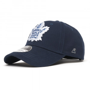 Бейсболка Atributika&amp;Club NHL Toronto Maple Leafs (подростковая) синяя (52-54 см) 28164 