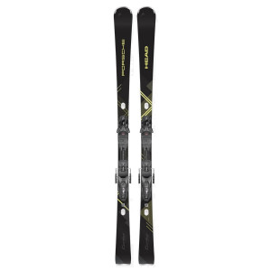Горные лыжи Head Porsche 7 series SW BB-PR + креп. Protector PR 13 GW Brake 85 [P] blk/yel (2025) 