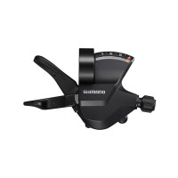 Перекл-ль SHIMANO ALTUS ESLM3157RA 2-3193 шифтер 7скор. правый, трос 2050мм, инд. уп. черный