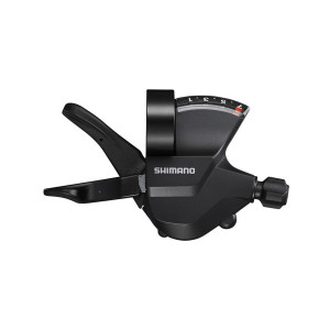 Перекл-ль SHIMANO ALTUS ESLM3157RA 2-3193 шифтер 7скор. правый, трос 2050мм, инд. уп. черный 