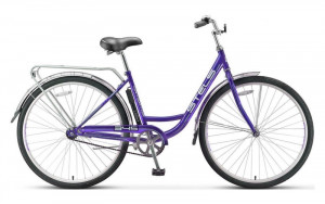 Велосипед Stels Navigator-345 28&quot; Z010 фиолетовый (2021) 