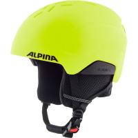 Шлем Alpina Pizi neon yellow matt Шлем Alpina Pizi neon yellow matt