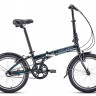 Велосипед Forward Enigma 20 3.0 черный/серый (2020) - Велосипед Forward Enigma 20 3.0 черный/серый (2020)