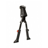 Подножка HORST 00-170388 сталь H037A 24-29" универс. центр. крепл. регулир. с планкой ДВОЙНАЯ черная