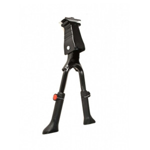 Подножка HORST 00-170388 сталь H037A 24-29&quot; универс. центр. крепл. регулир. с планкой ДВОЙНАЯ черная 