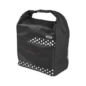 Велосумка ABUS 133954 ST 5305 KF BASICA на руль, объем 3.5 л, чёрный 