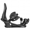 Крепления для сноуборда Nidecker LT Supermatic black (2026) - Крепления для сноуборда Nidecker LT Supermatic black (2026)