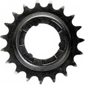 Звезда задняя Shimano, 18T (2.3 мм), черный 