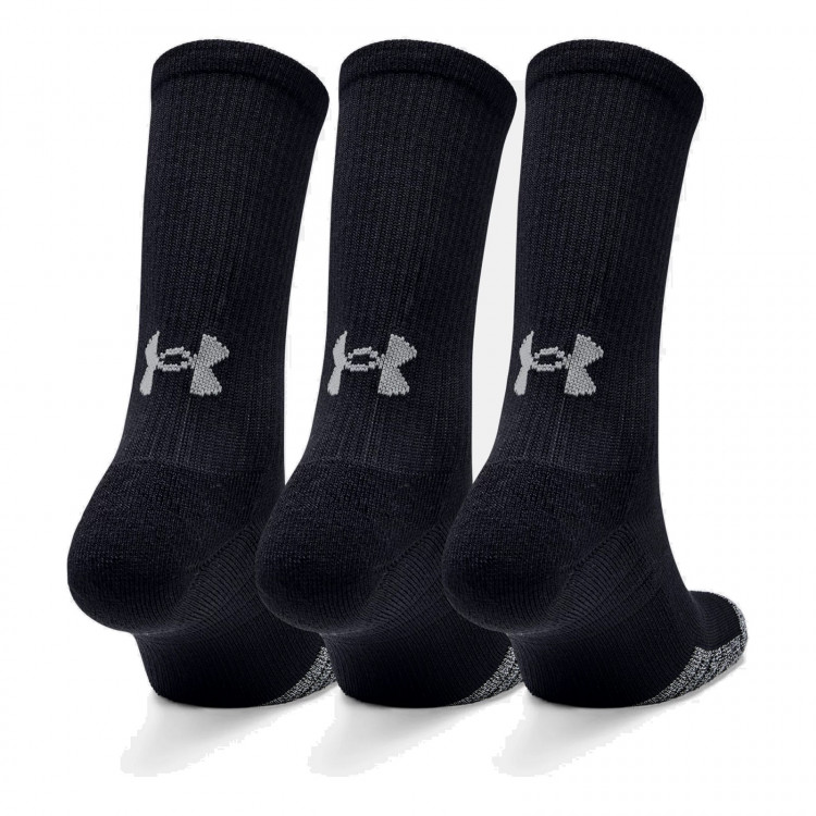 Under armour heatgear crew socks shop 3 pack