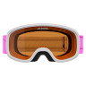 Маска Alpina Piney 2.0 white-pink matt/orange S2 размер XS - Маска Alpina Piney 2.0 white-pink matt/orange S2 размер XS