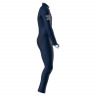 Спусковой комбинезон с защитой Energiapura Racing Suit Black/Dark Blue Thermic SR флис - Спусковой комбинезон с защитой Energiapura Racing Suit Black/Dark Blue Thermic SR флис