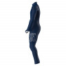 Спусковой комбинезон с защитой Energiapura Racing Suit Black/Dark Blue Thermic SR флис - Спусковой комбинезон с защитой Energiapura Racing Suit Black/Dark Blue Thermic SR флис