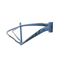 Рама HORST 00-180277 MTB MESSER 27.5, размер 19"(L), петух в комплекте, алюминий 6061 синяя