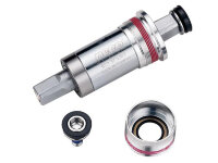 Каретка Neco B920HAL под квадрат, BSA 1.37"x24T, R/L. 68/122,5мм. Ось полая