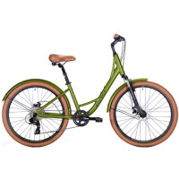 Велосипед Aspect Citylife 27.5" зеленый рама: S (2027) Велосипед Aspect Citylife 27.5" зеленый рама: S (2027)