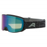 Маска Alpina Nakiska Q-Lite black-williow-green matt/Q-Lite green S2 размер M - Маска Alpina Nakiska Q-Lite black-williow-green matt/Q-Lite green S2 размер M