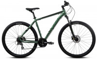 Велосипед Aspect Stimul 29 темно-зеленый 18" (2022)