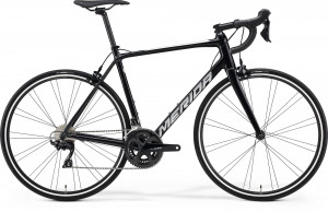Велосипед Merida Scultura Rim 400 28&quot; MetallicBlack/Silver Рама: XL (2022) 