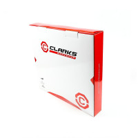 Рубашка тросика тормоза CLARKS Y1005DB 3-246 MTB/Road  5мм розовая б/загл. (30м)