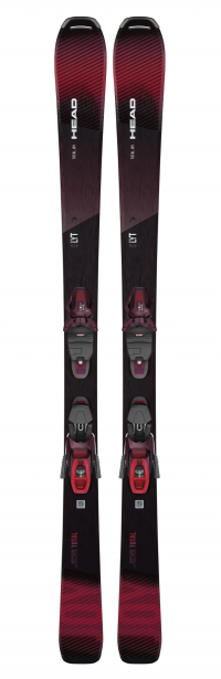 Горные лыжи Head total Joy SLR Joy Pro W black-red + крепление JOY 11 GW SLR BRAKE 90 [H] (2023) 