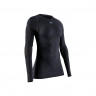 Футболка X-Bionic Energy Accumulator 4.0 Shirt Round Neck LG SL WMN opal black/arctic white P025 - Футболка X-Bionic Energy Accumulator 4.0 Shirt Round Neck LG SL WMN opal black/arctic white P025