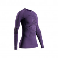 Футболка X-Bionic Energy Accumulator 4.0 Shirt Round Neck LG SL WMN midnight aura P025