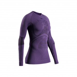 Футболка X-Bionic Energy Accumulator 4.0 Shirt Round Neck LG SL WMN midnight aura P025 